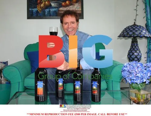 Sir Cliff Richard at Photo Shoot in Surrey