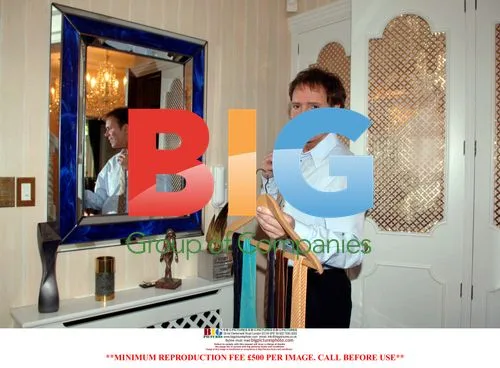 Sir Cliff Richard in Relaxed Photo Shoot