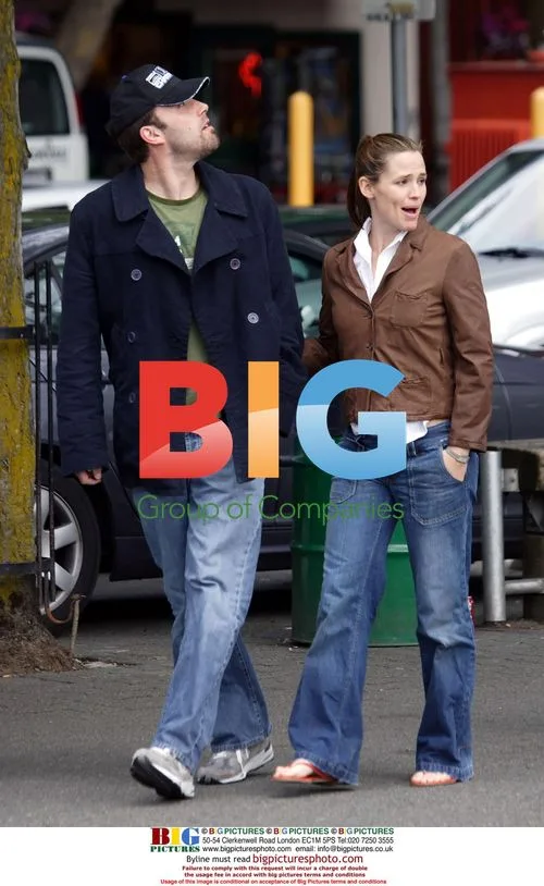 Ben Affleck and Jennifer Garner's Vancouver Outing