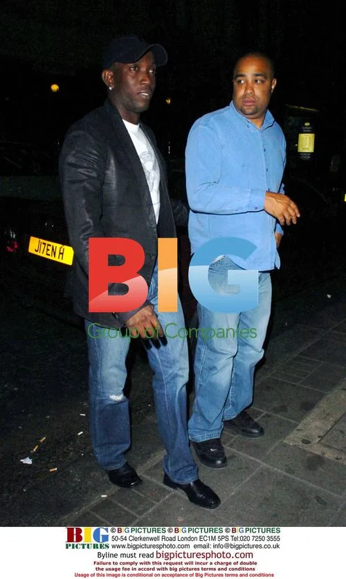 Footballer Dwight Yorke at Embassy Club