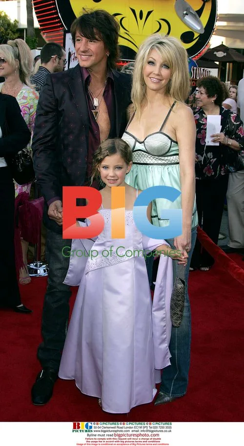 Heather Locklear, Richie Sambora at 'The Perfect Man' Premiere