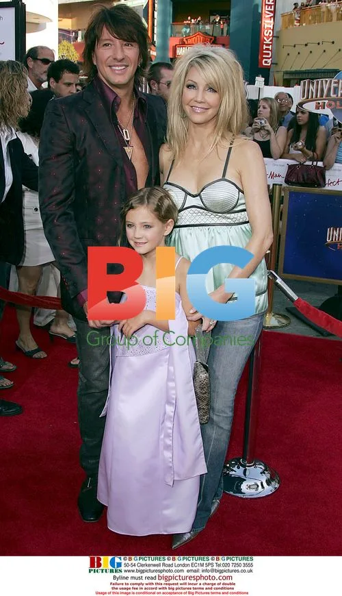 Heather Locklear at 'Perfect Man' Premiere