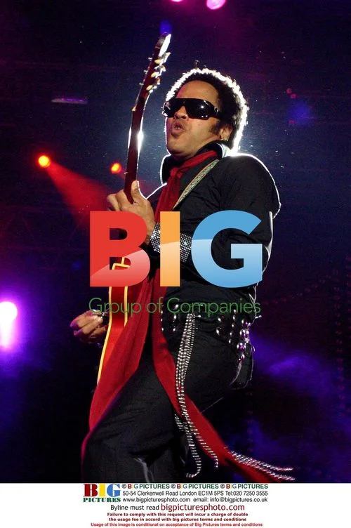 Lenny Kravitz Performs at Algarve Festival