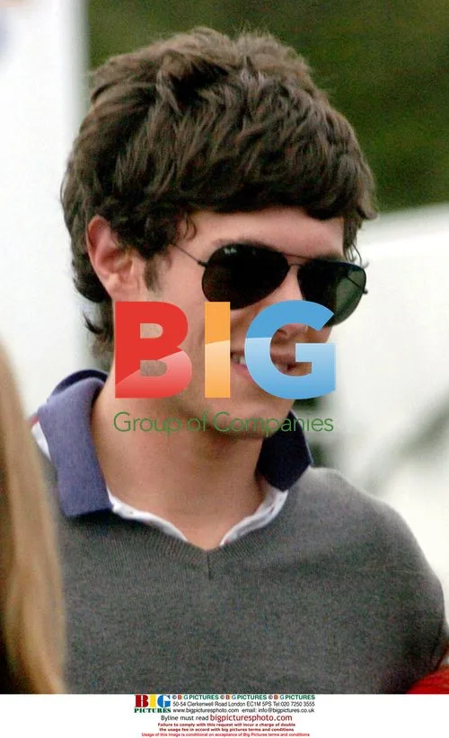 Adam Brody chats with fans during film break
