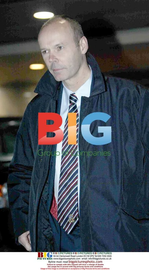 British & Irish Lions rugby team leave hotel