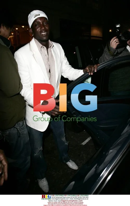 Footballer Dwight York out in London
