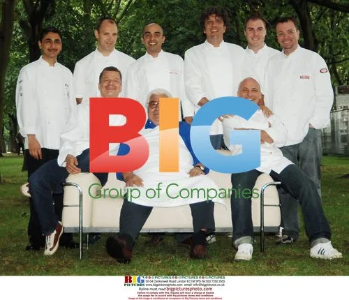 Celebrity Chefs at A Taste of London Launch