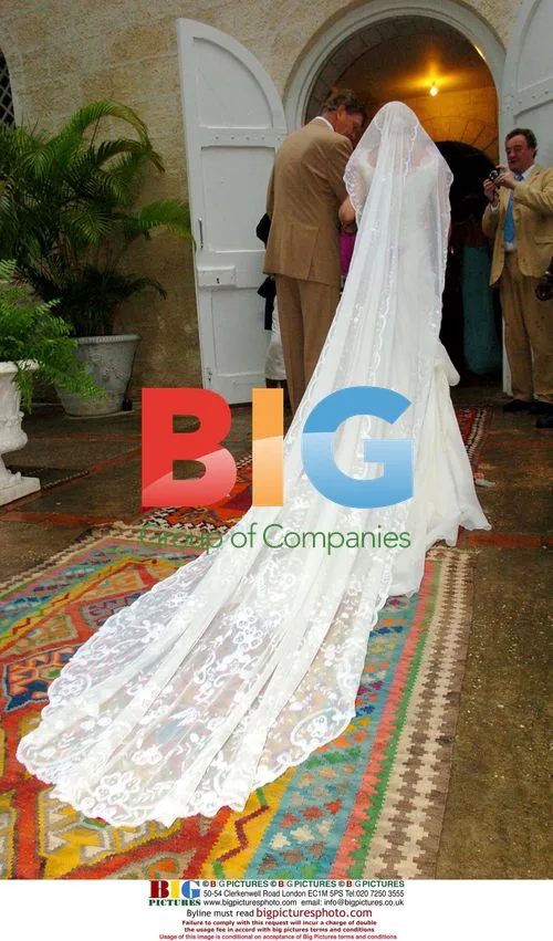 Jemma Kidd's Barbados Wedding