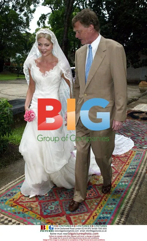 Jemma Kidd and Earl of Mornington Arthur Wesley Wedding
