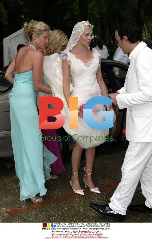Jemma Kidd and Earl of Mornington Arthur Wesley Wedding