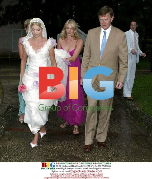 Make up artist Jemma Kidd gets married in Barbados