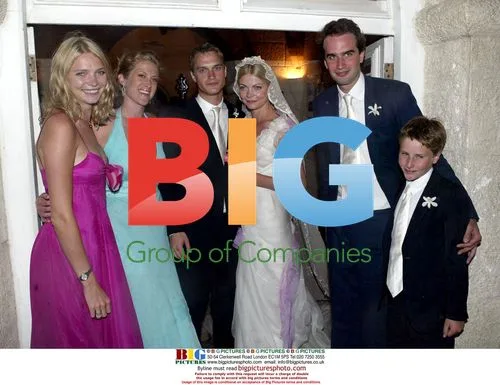Jemma Kidd and Earl of Mornington Arthur Wesley Wedding