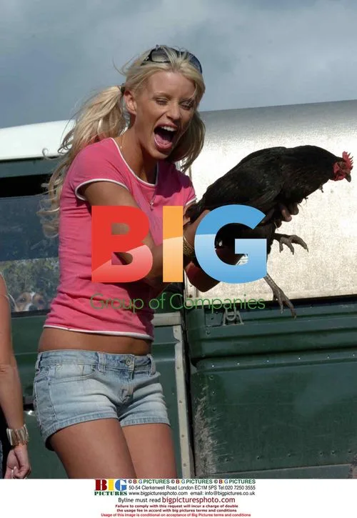 Emma B on The Farm for TV show