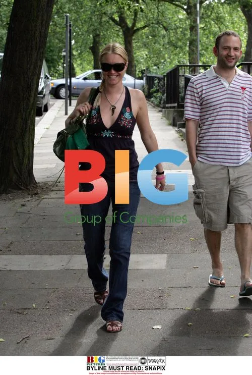 Denise Van Outen and boyfriend Ferdie Unger-Hamilton out in London
