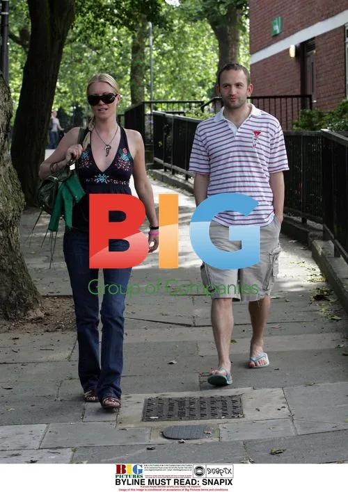 Denise Van Outen and Ferdie Unger-Hamilton Stroll