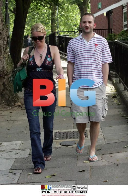 Denise Van Outen and Ferdie Unger-Hamilton
