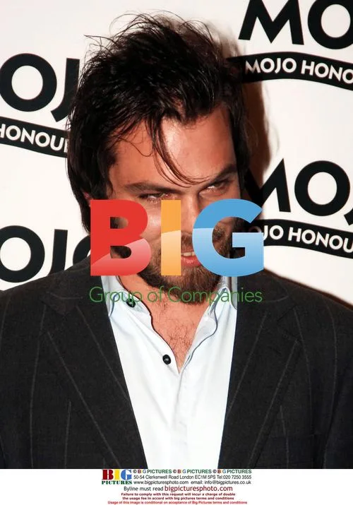 Singer Gaz Coombes at MOJO Honors List 2005