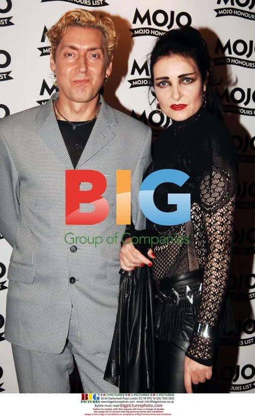 Siouxsie Sioux and Budgie at MOJO Honors List 2005