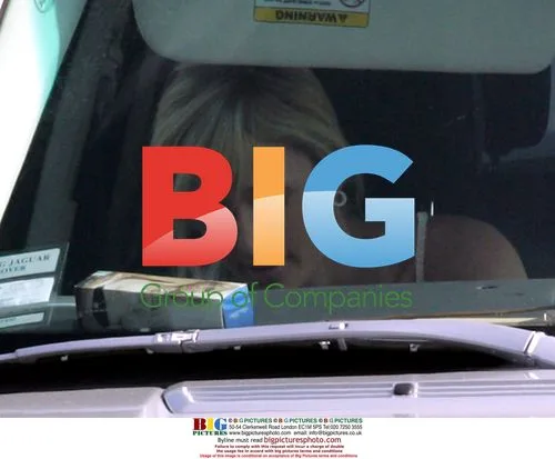 Paris Hilton and entourage enjoy Greek food and sign surfboard in Malibu
