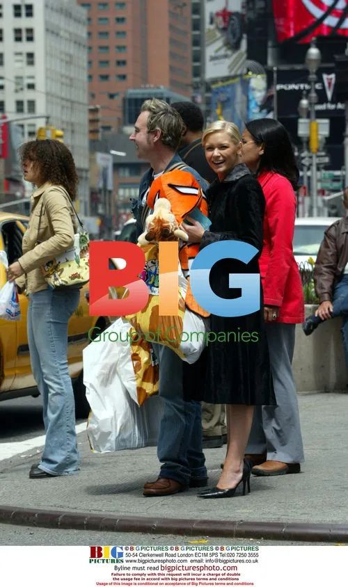 Suzanne Shaw has a New York adventure