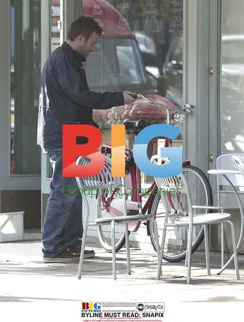 Damon Albarn on Vintage Bike