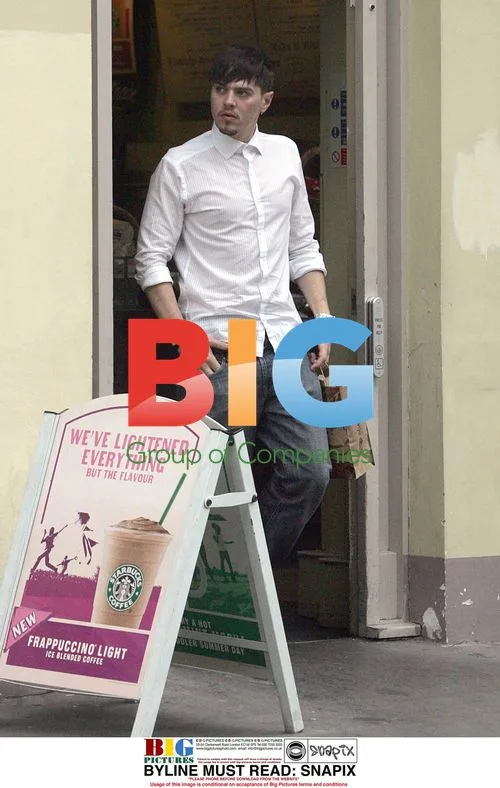 Busted's Matt Jay at Coffee Shop