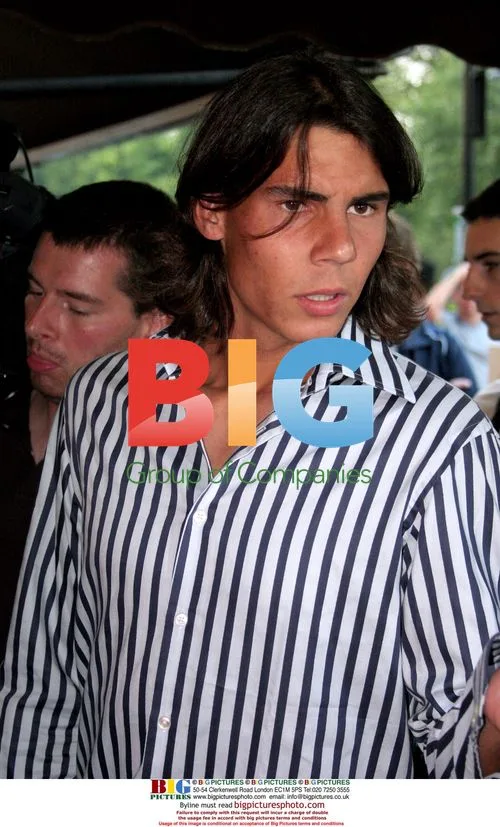 Raphael Nadal at Wimbledon Players Party