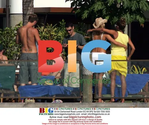 Celebrity 'Love Island' Evictees in Fiji