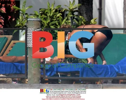 Love Island Stars Sunbathe in Fiji
