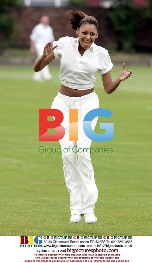 Hollyoaks Charity Cricket Match