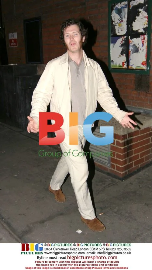 Nick Moran Leaving Theatre in London