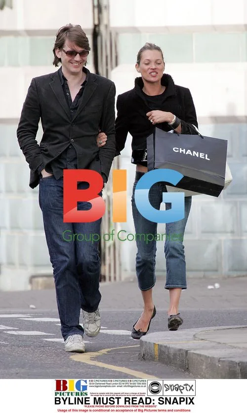 Kate Moss Spotted Shopping in West London