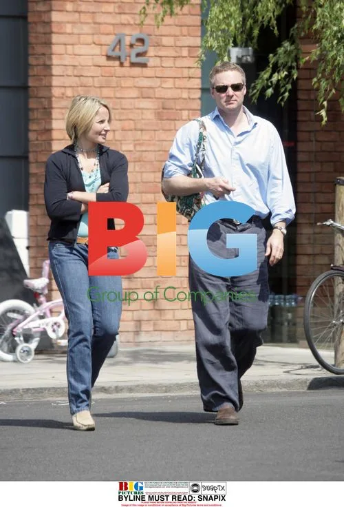 Rory Bremner Carrying Wife's Bag