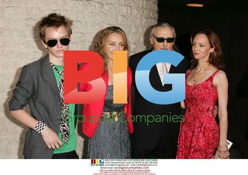 Dennis Hopper Family at 'Land Of The Dead' Premiere