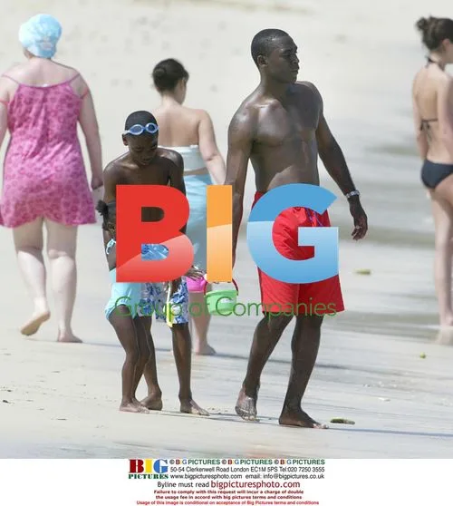 Andy Cole's Caribbean family holiday
