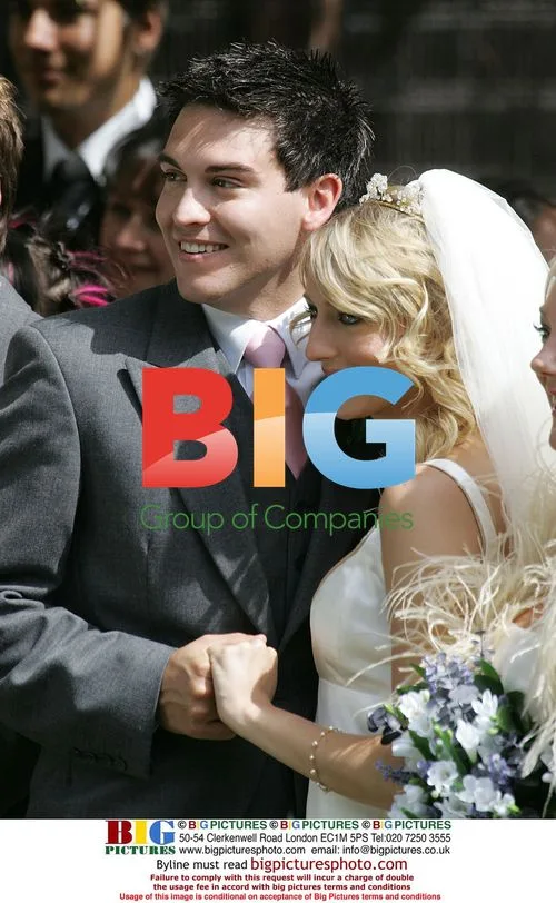 Hollyoaks wedding of Becca and Jake
