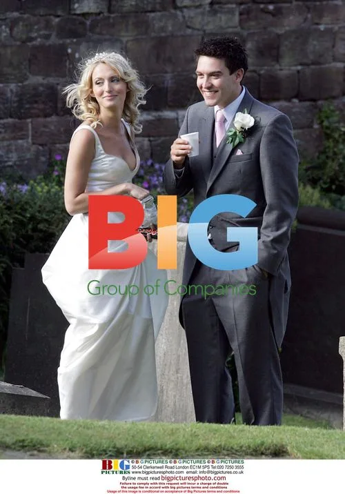 Hollyoaks Wedding of Becca and Jake