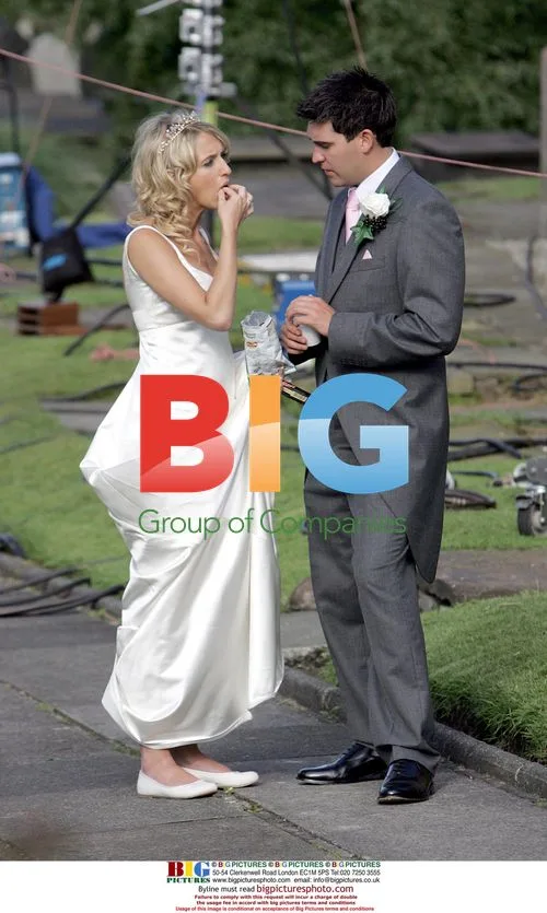 Hollyoaks wedding of Becca Hayton and Jake Dean
