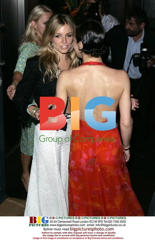 Sienna Miller and Helen McCrory at 'As You Like It' afterparty