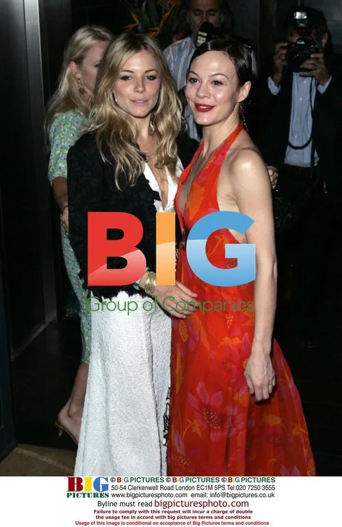 Sienna Miller & Helen McCrory at 'As You Like It' afterparty