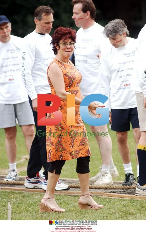 Celebrities Attend Annual Tug of War