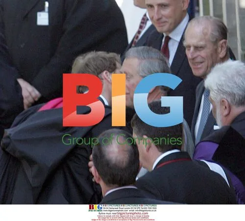 Prince William's graduation celebration