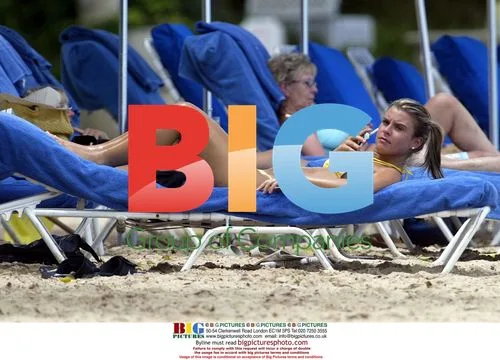 Wayne Rooney on holiday in Barbados