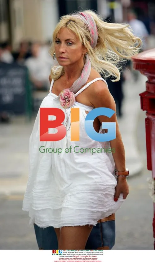 Noel Gallagher's Ex-Wife with a New Man