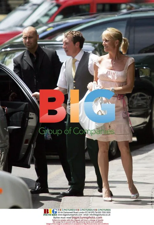Nicollette Sheridan and Niklas Soderblom in London