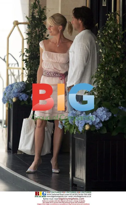 Nicollette Sheridan and Niklas Soderblom in London