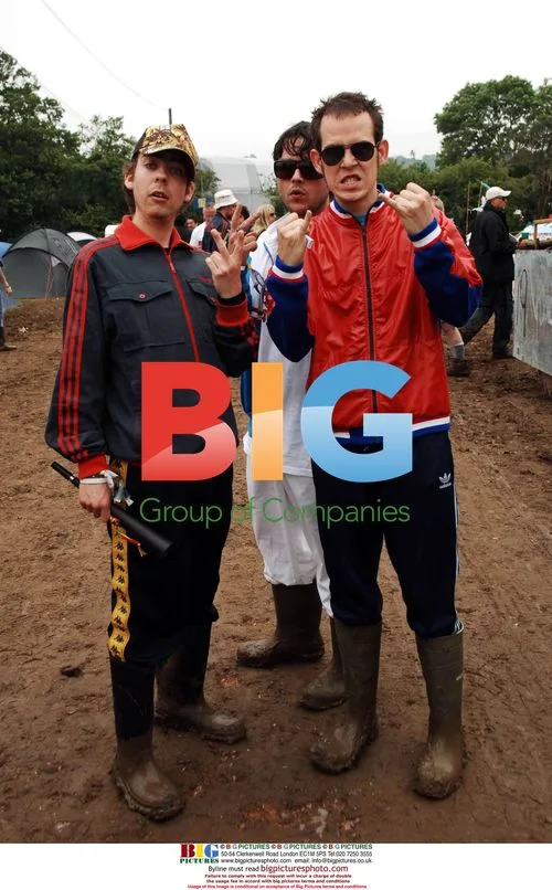 Goldie Lookin' Chain at Glastonbury 2005
