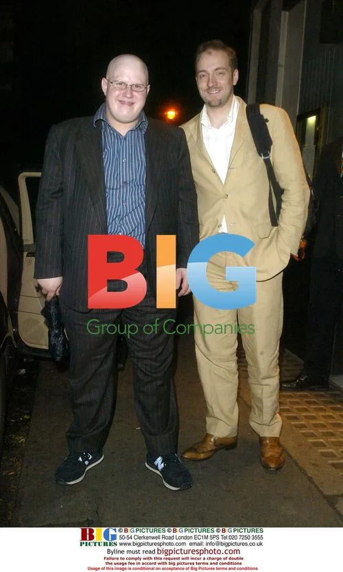 Matt Lucas and Darren Brown at The Ivy in London