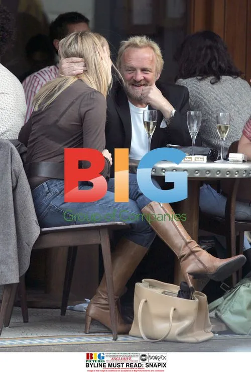 TV Chef Anthony Worrell Thompson with mystery lady in bar