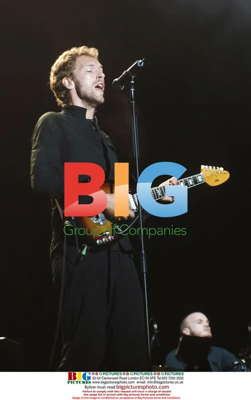Coldplay at Glastonbury 2005